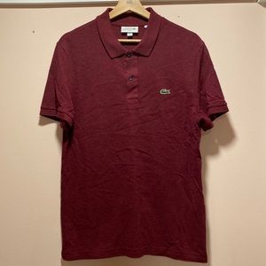 Lacoste Slim Fit Pique Polo (Size 4 - Medium)